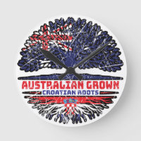 Croatie Australien Australie racine d'arbre croate