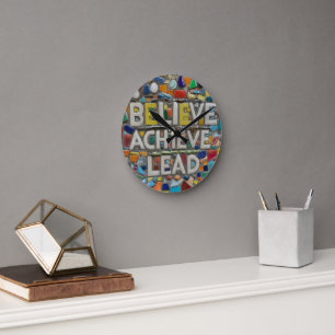 Horloge Ronde Croire atteindre le plomb