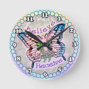 Horloge Ronde Croire recevoir