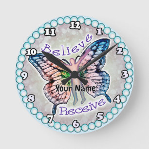 Horloge Ronde Croire recevoir