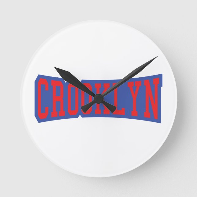 HORLOGE RONDE CROOKLYN, NYC (Recto)