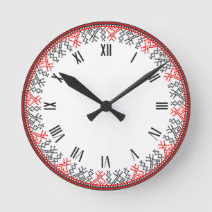Horloge Ronde Cross