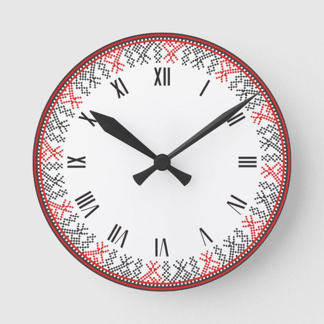 Horloge Ronde Cross (Recto)