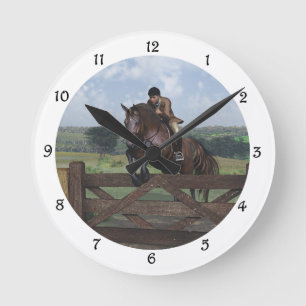 Horloge Ronde Cross Country