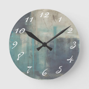 Horloge Ronde Crossfade I