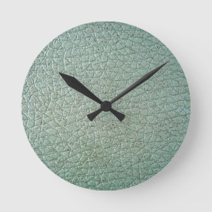 Horloge Ronde CuirFace 6