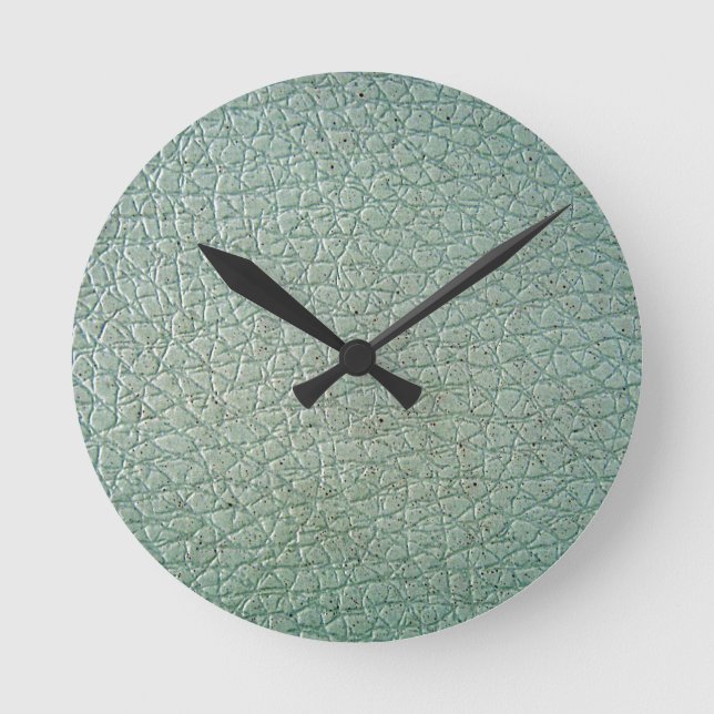 Horloge Ronde CuirFace 6 (Recto)