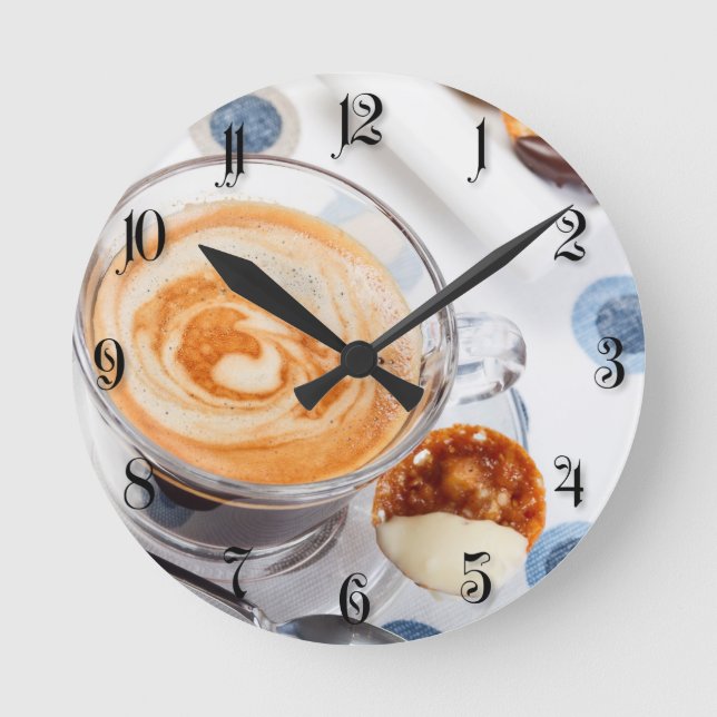 Horloge Ronde Cup of coffee (Recto)