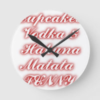 Cupcakes Rouge Vodka Hakuna Matata FUNNY.