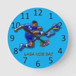 Horloge Ronde Curaçao Allons-y