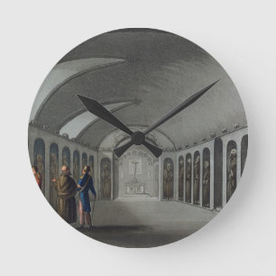 Horloge Ronde Curieux cieux cimetière sous le monastère Capucin,