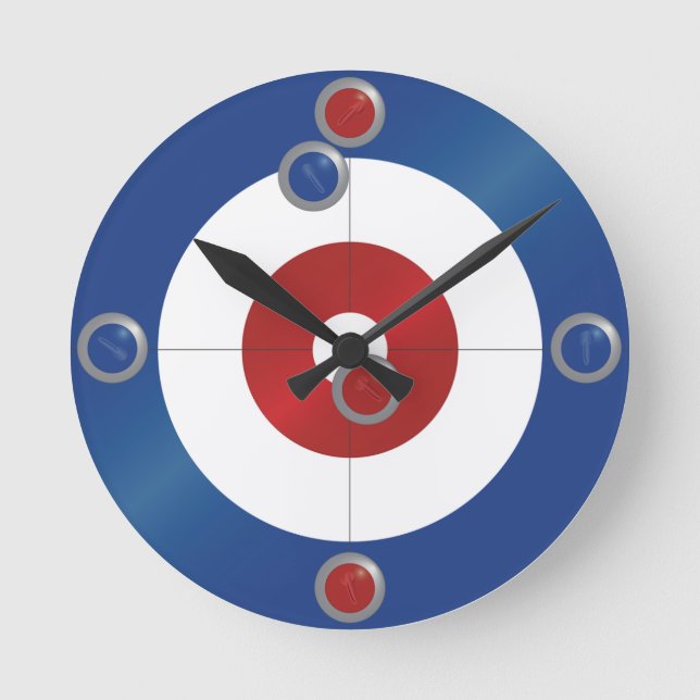 Horloge Ronde Curling (homonymie) (Recto)