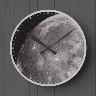 Horloge Ronde Curve of the Moon Astronomy Image