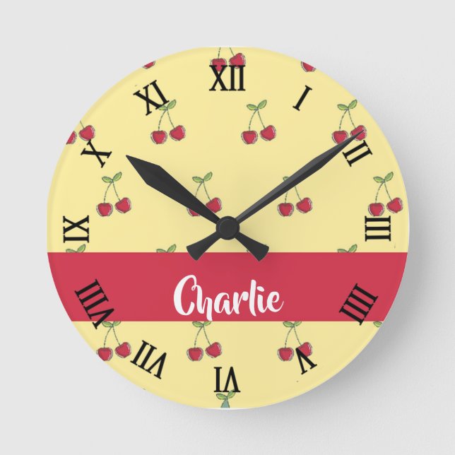 Horloge Ronde Custom (Recto)
