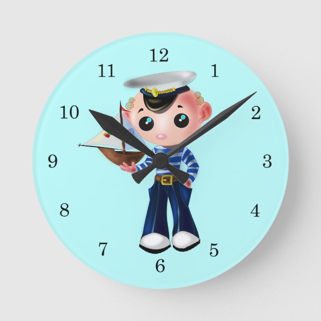 Horloge Ronde Custom Color (Recto)