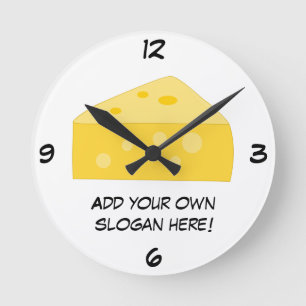 Horloge Ronde Customiser ce graphique Big Cheese