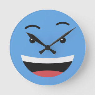 Horloge Ronde Cute wall clocks