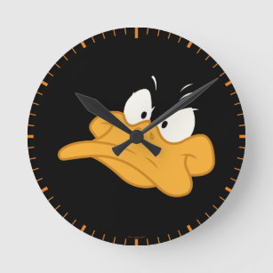 Horloge Ronde DAFFY DUCK™ Angry Face