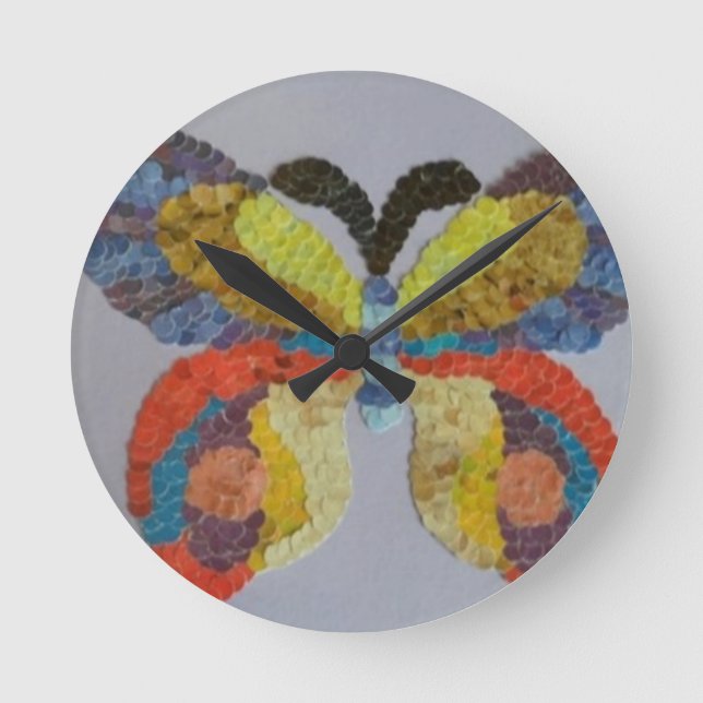 Horloge Ronde Daisy (Recto)