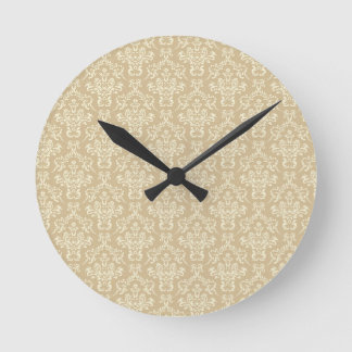 Horloge Ronde Damas couleur crème