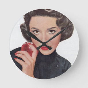 Horloge Ronde Dana Wynter avec bracelet de pomme et serpent