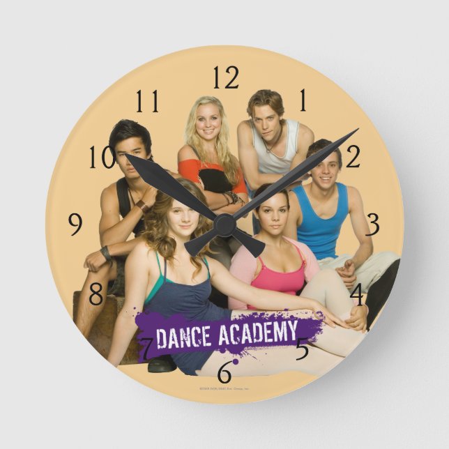 Horloge Ronde Dance Academy Cast (Recto)