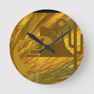 Horloge Ronde Dance of the Desert