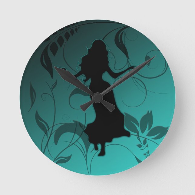 Horloge Ronde Dancer *Tonia* (Recto)