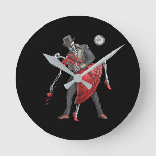 Horloge Ronde Dancing
