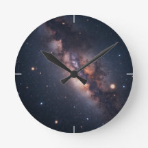 Dans l'horloge ronde de l'univers