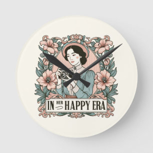 Horloge Ronde Dans Son Joyeuse Ère Swift