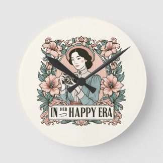 Horloge Ronde Dans Son Joyeuse Ère Swift