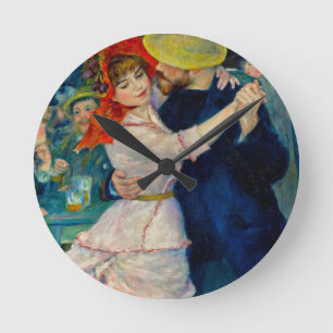 Horloge Ronde Danse à Bougival Pierre Renoir