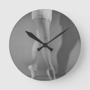 Horloge Ronde Danseur classique