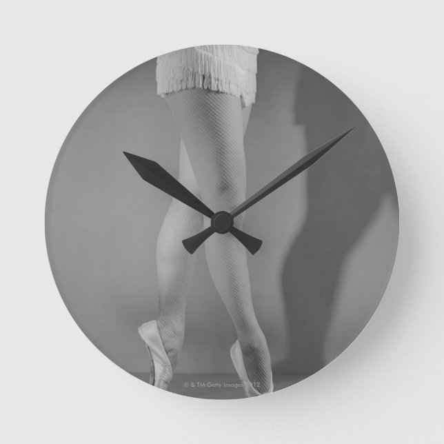Horloge Ronde Danseur de ballet (Recto)