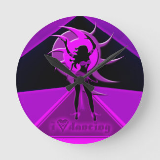 Horloge Ronde Danseur *Onca*