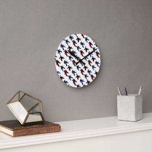 Horloge Ronde danseurs