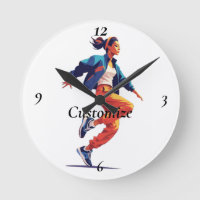 Danseuse Hip Hop Female Thunder_Cove