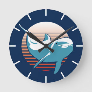 Horloge Ronde Dauphin vintage