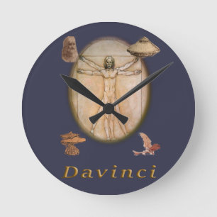 Horloge Ronde Davinci