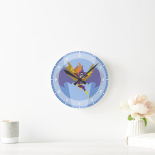Horloge Ronde DC Super Hero Girls Batgirl