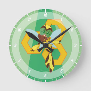 Horloge Ronde DC Super Hero Girls Bumble Bee