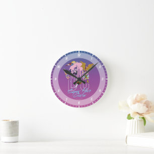 Horloge Ronde DC Super Hero Girls Skyline