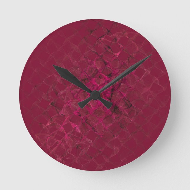 Horloge Ronde de fumée et de miroirs (Recto)