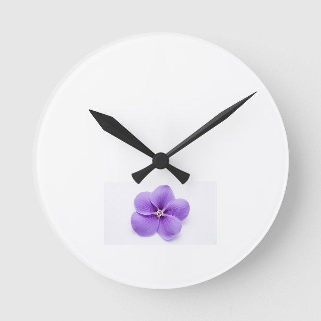 Horloge ronde de la pépinière (Recto)