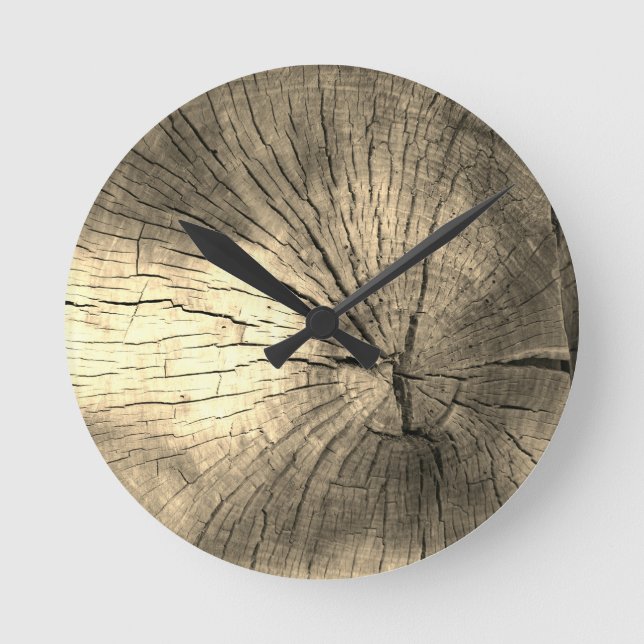 Horloge ronde de la photo de flèche (Recto)