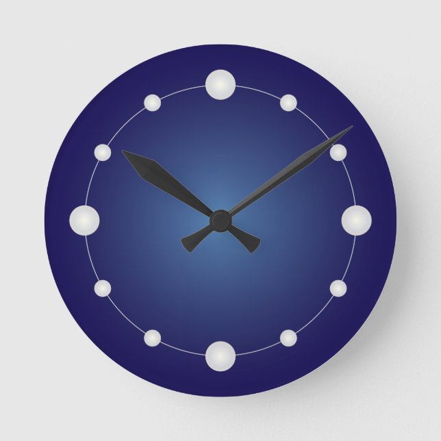 Horloge Ronde de pearls (Recto)