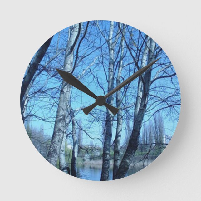 Horloge Ronde début du printemps (Recto)
