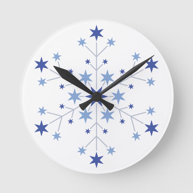 Horloge Ronde Débuts Stellaires : (Recto)