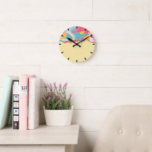 Horloge Ronde Déclaration Féminine Audacieuse et Sans Compromis